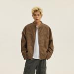 NANDCHN Кожаная куртка унисекс, Black - фото 9