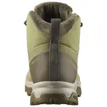 Походные ботинки Salomon Outsnap WP, зеленый - фото 5