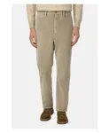 Брюки Лео Boggi Milano, бежевый - фото 3