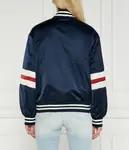 Бомбер Relaxed fit Tommy Jeans, синий - фото 4