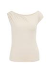 Топ OFF SHOULDER WE Fashion, бежевый - фото 5