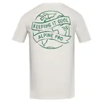 Футболка с коротким рукавом Alpine Pro Termes 2, белый - фото 2