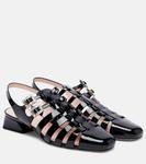 Лакированные сандалии Très Vivier 25 Roger Vivier, Nero - фото