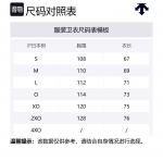 Свитшот мужской DESCENTE, черный - фото 2