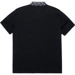 Футболка поло мужская черная VERSACE - фото 3