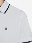 Рубашка JACK & JONES Paulos - Slim Fit, белый - фото 4