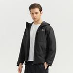 Куртка мужская Mizuno, черный - фото 17