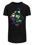Футболка F4NT4STIC DC Comics Superhelden Batman Character Pop Art, черный - фото