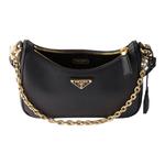 Сумка через плечо мини women's black PRADA, Set (Bag+Dust Bag) - фото 5