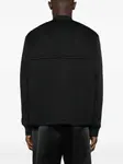 Свитшот на молнии спереди JIL SANDER, черный - фото 4