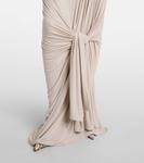 Макси-юбка с драпировкой Entire Studios, Stone - фото 5