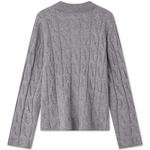 Женский свитер Tommy Hilfiger, хаки - фото 5