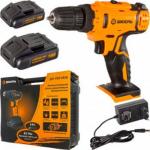 Дрель-шуруповерт аккумуляторная Вихрь ДА-18Л-2К/Б - фото