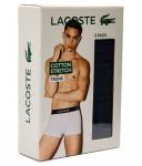 Трусы 3 шт. Lacoste, черный - фото 4