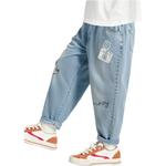 Детские джинсы Disney, синий - фото 6