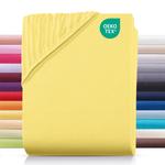 Простыня Carpe Sonno желтый, 160/200 см - фото 2