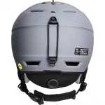 Шлем Quiksilver Backin MIPS, серый - фото 4