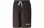 PUMA Повседневные шорты мужские черные - фото