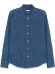 Jacob Cohën джинсовая рубашка, синий - фото