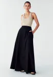 Макси-Юбка isla Willa, Black - фото