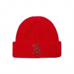 MLB Унисекс шапка бини, Red - фото