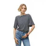 Блузка с коротким рукавом Vero Moda Awfiona, синий - фото