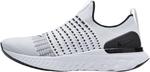 Мужские кроссовки Nike React Phantom Run Flyknit 2, White/Black - фото