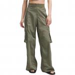 Lightweight Series SS24 Woven Cargo Pants Women's Lululemon, черный - фото 6
