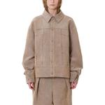 ADER ERROR Куртка унисекс цвета хаки, Khaki - фото 5