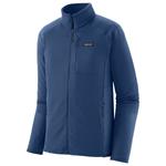 Куртка R1 - флисовая куртка Patagonia, синий - фото