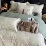 LUOLAI HOME Комплект постельного белья, 200 см, 4 предмета, Luce - фото 4