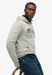 Худи Superdry & Co OUTDOOR SCENE, Ash Grey Marl/Grey - фото 4
