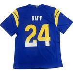 Nike Футболка nfl rapp blue детская - фото 3