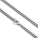 MYSH Серебряное колье 925 пробы для мужчин - фото 8