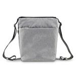 Сумка через плечо JOST Bergen, mottled grey - фото