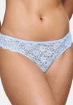 Трусы Triumph Thong, Ice/Light Blue - фото 3