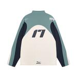 Футболка унисекс HARSH AND CRUEL, сине-серая - фото 5