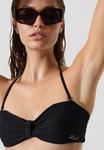 Топ бикини KARL LAGERFELD Bikini top, Black - фото 4