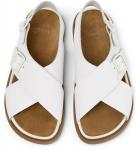 CAMPER Сандалии 'Lluc' в белом цвете - фото 3