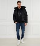 Футболка Emporio Armani Regular Fit, черный - фото 2