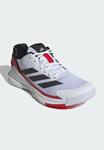 Кроссовки Adidas Performance CRAZYQUICK , Cloud White Core Black Lucid Red/White - фото 2