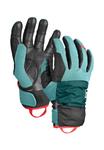 Перчатки ORTOVOX TOUR PRO COVER, Ice Waterfall/Turquoise - фото