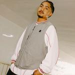 UNDEFEATED Жилет унисекс, Gray - фото 7