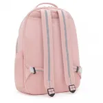 Рюкзак Kipling Seoul Lap 27L, розовый - фото 2
