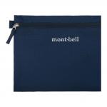 Нейлоновый клатч medium unisex marine blue MONTBELL, синий - фото 2