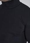 Топ SIKSILK ROLL NECK, Black - фото 4