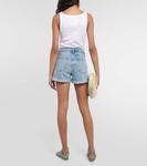 Шорты джинсовые Le Grand Garcon Frame, Rossum 2year Destruct - фото 3