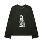 Свитер Jungles Solutions Knit Sweater, Olive - фото