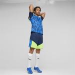 Футбольные бутсы Puma, цвет blau/weiss/grün - фото 3