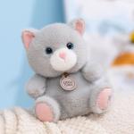 Плюшевая кукла cute study buddies высотой 15 см Tak Bebe, Penguin - фото 11